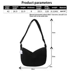 Bolsos de hombro de Cordura para dama