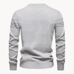 Burkhard | Suéter Elegante para Hombre con Estampado a Cuadros