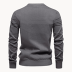 Burkhard | Suéter Elegante para Hombre con Estampado a Cuadros