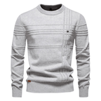 Burkhard | Suéter Elegante para Hombre con Estampado a Cuadros
