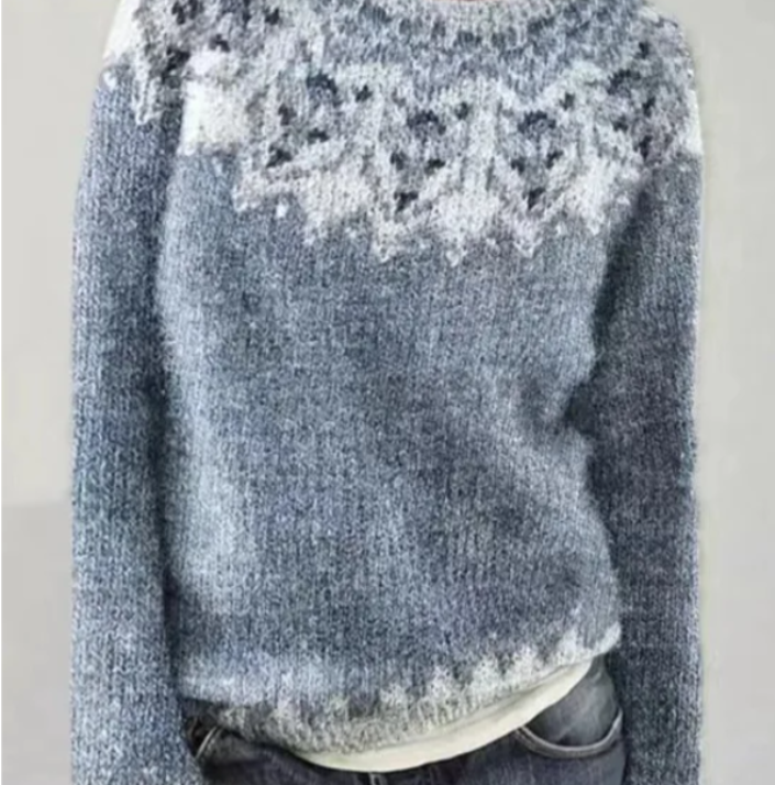 PIERINA I Retro Sweater