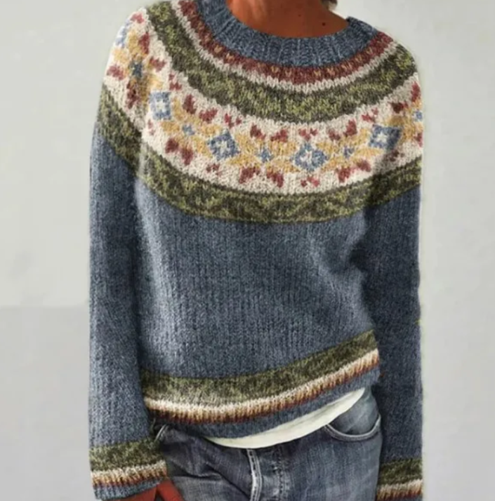 PIERINA I Retro Sweater