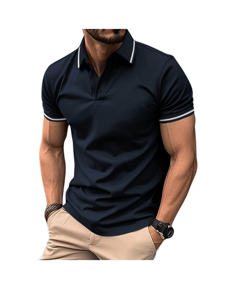 Kian | Modern Polo Shirt