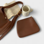 Olivia – Sofisticada bolsa de hombro de cuero