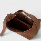 Olivia – Sofisticada bolsa de hombro de cuero