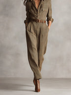 Lucinda – Elegante Mono de Tweed