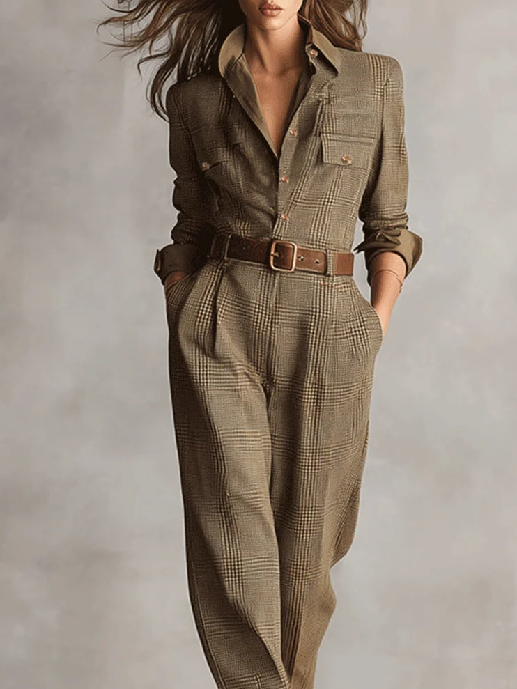 Lucinda – Elegante Mono de Tweed
