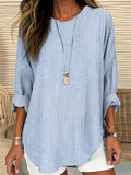 Rhea | Blusa de rayas con estilo