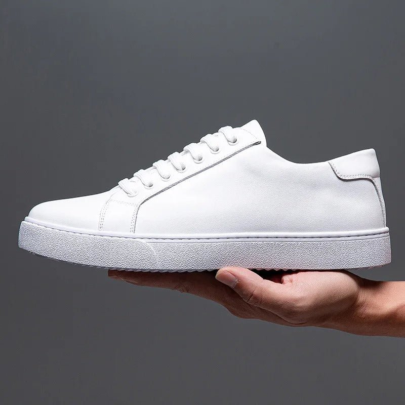 Enzo | Zapatillas de cuero para caballero