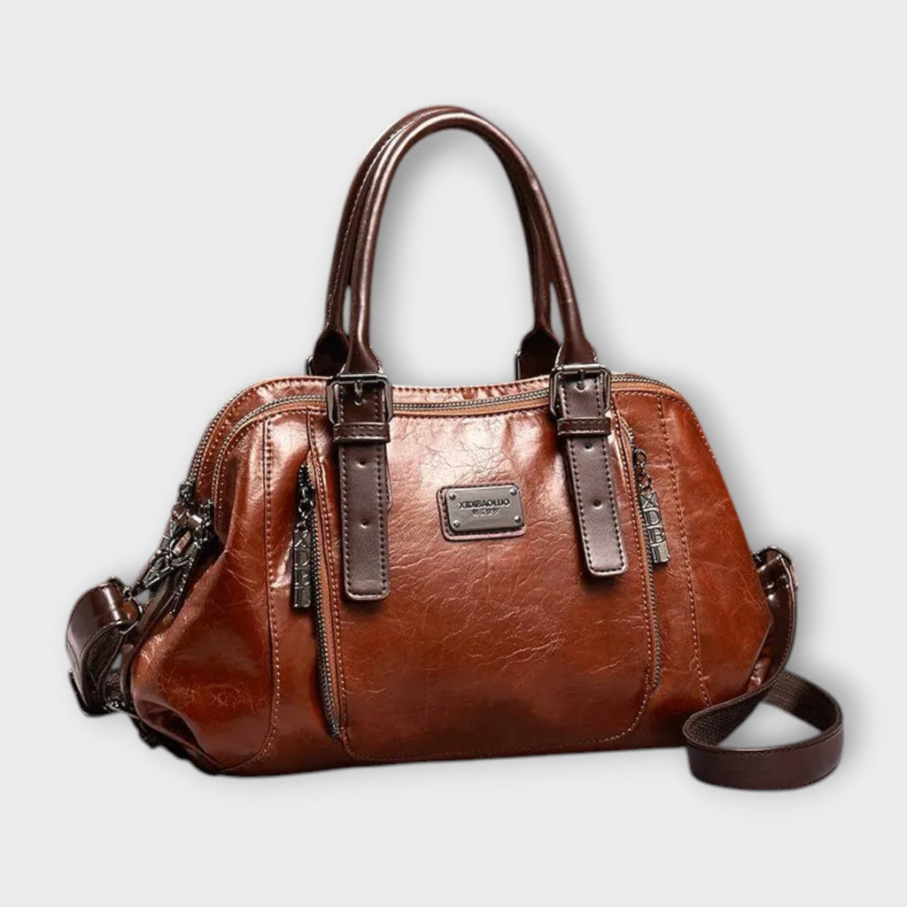 Olivia - Bolso Vintage de Hombro con Estilo Elegante