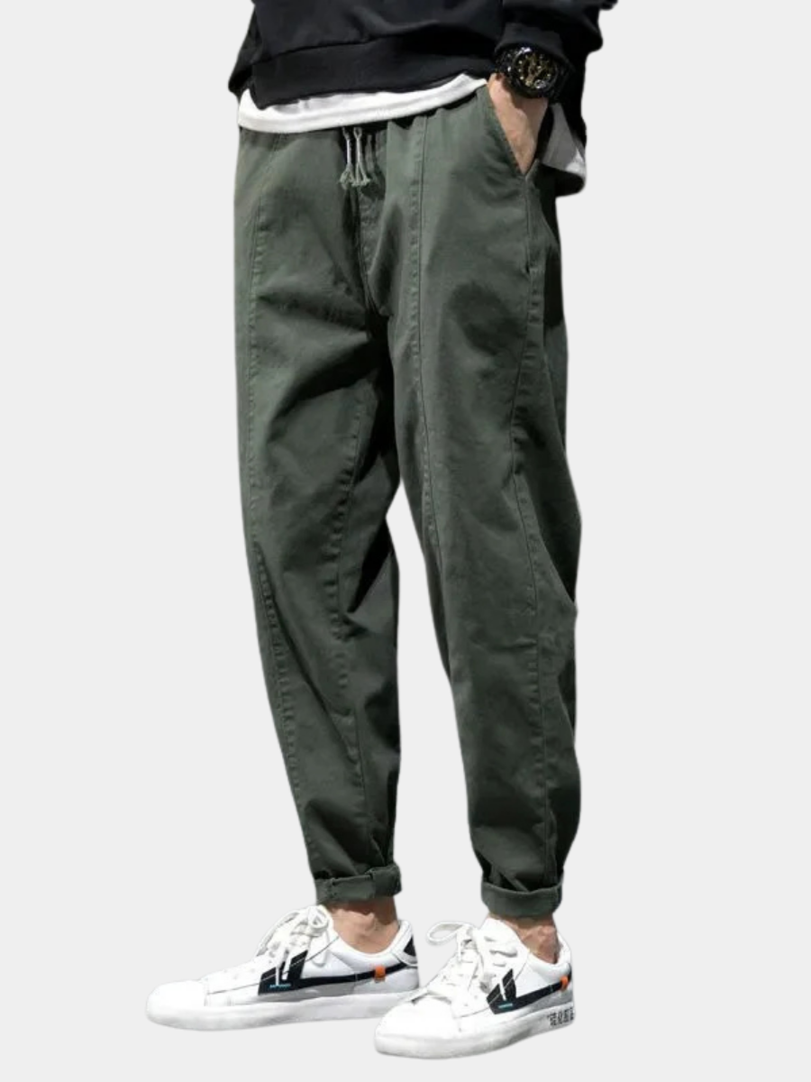 BERGLAUF | Pantalones de Jogging para Hombre con Corte Acampanado
