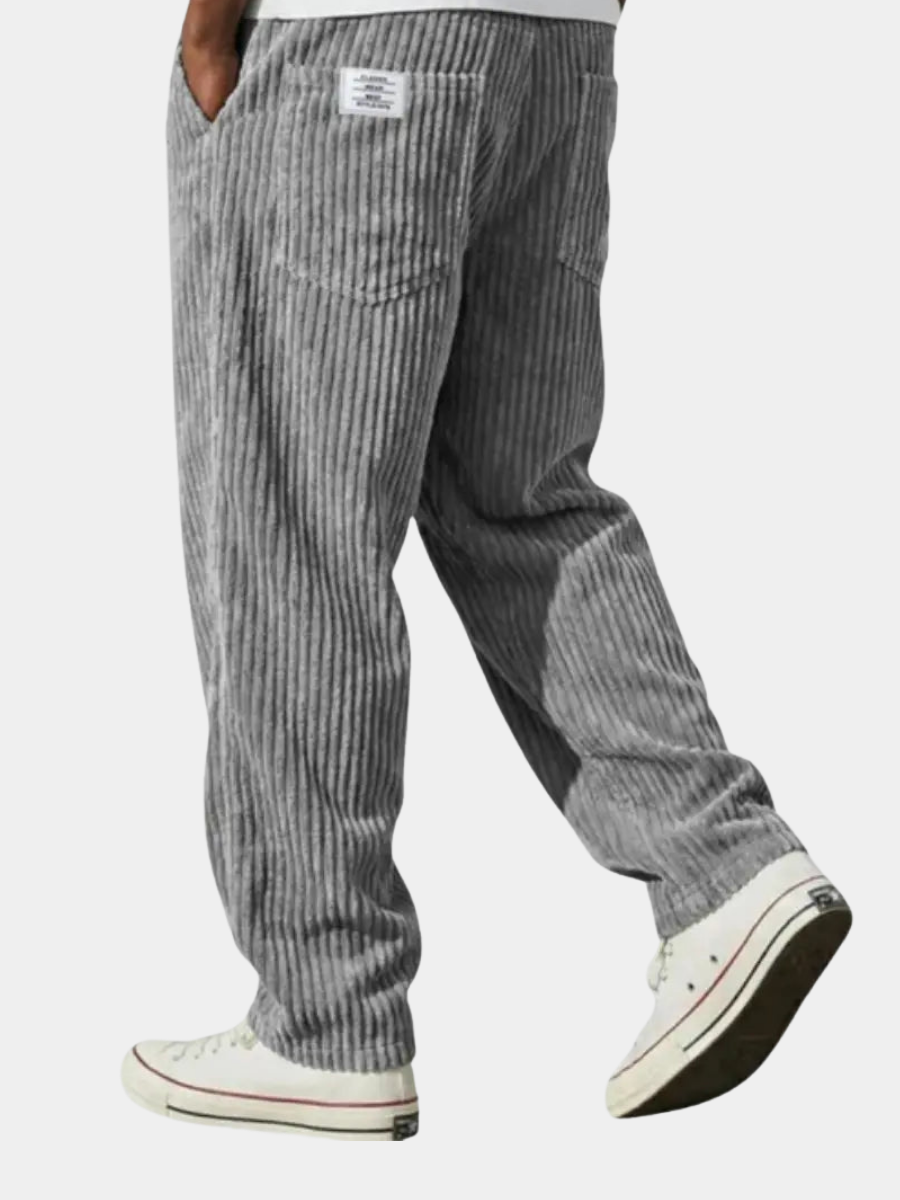 BENZ | Pantalones de Corduroy Masculinos