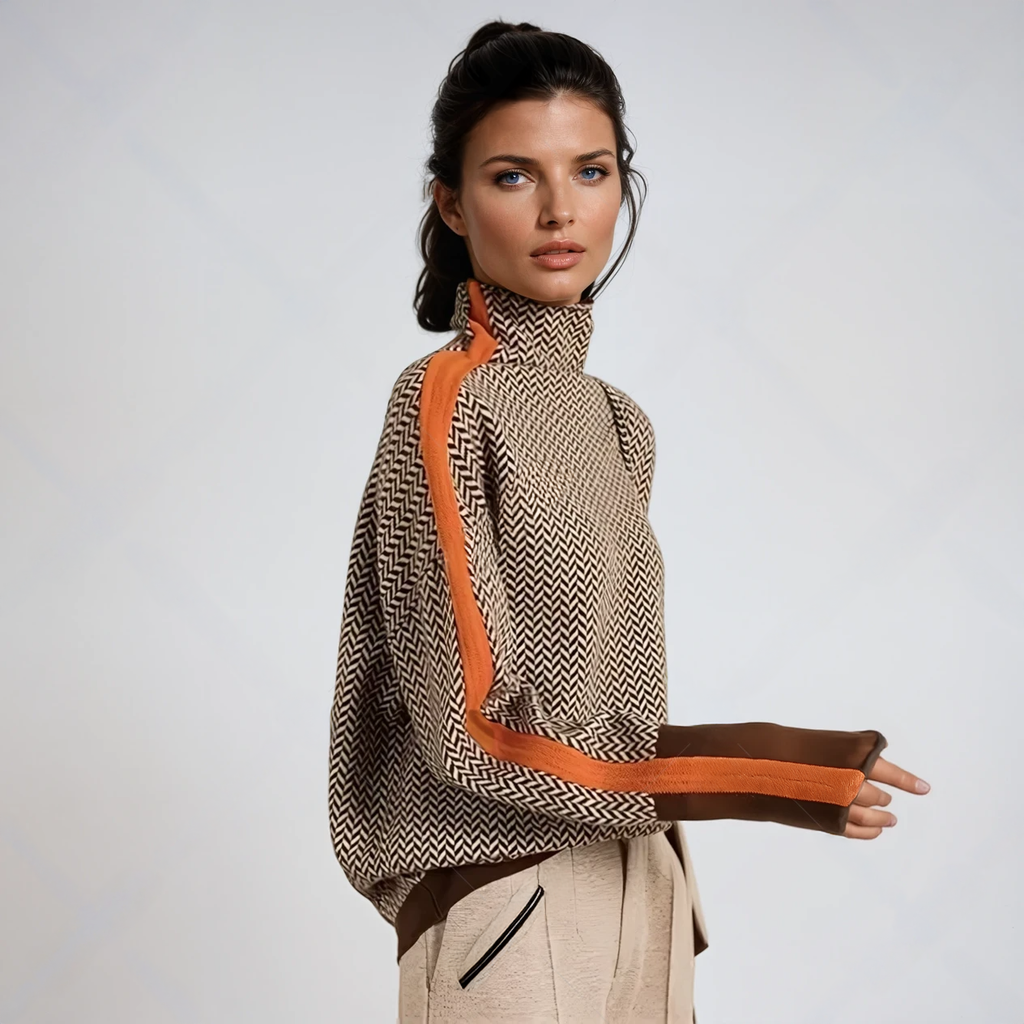Arabella™ | Suéter de Cuello Alto Elegante