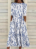 Annie | Floral Costa Dress
