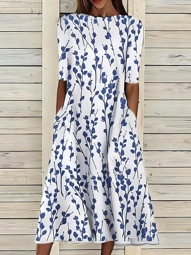 Annie | Floral Costa Dress