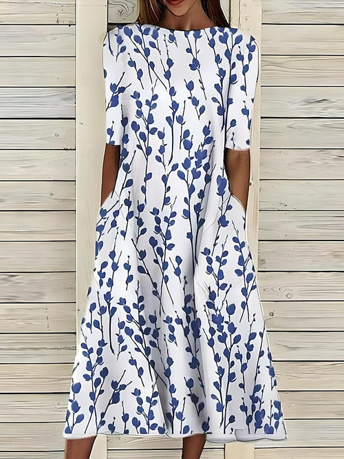 Annie | Floral Costa Dress