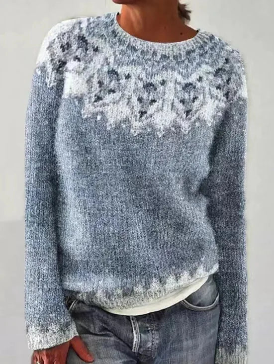 PIERINA I Retro Sweater
