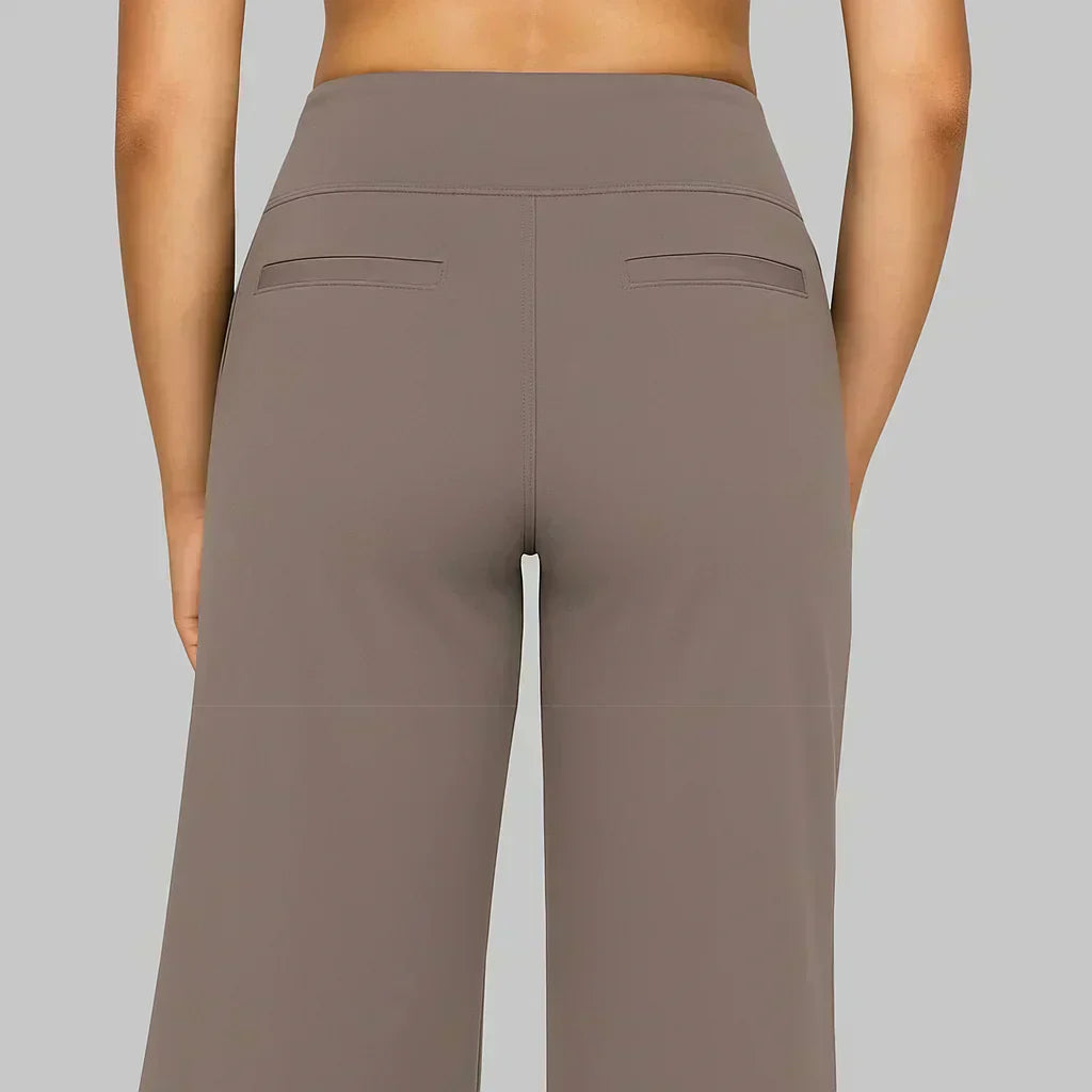 Calista™ | Pantalones de Jersey Elegantes