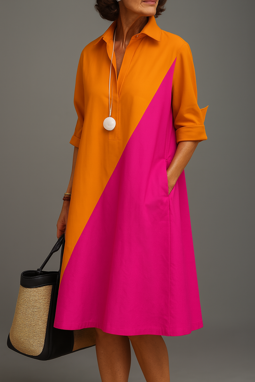 Kayla™ | Vestido Midi Confortable