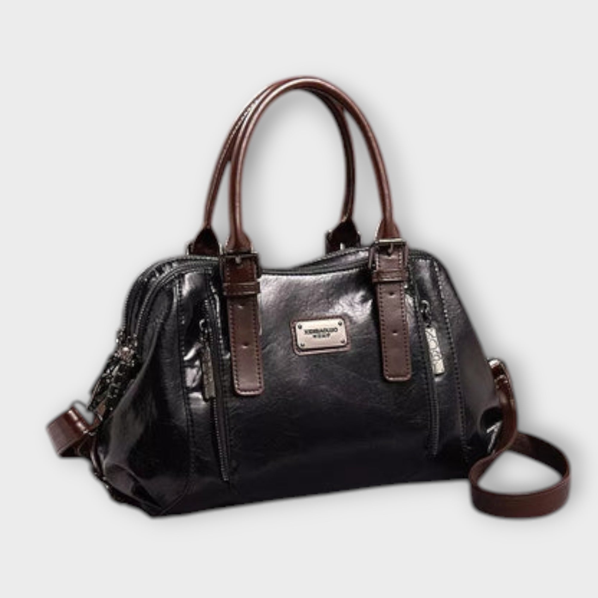 Olivia - Bolso Vintage de Hombro con Estilo Elegante