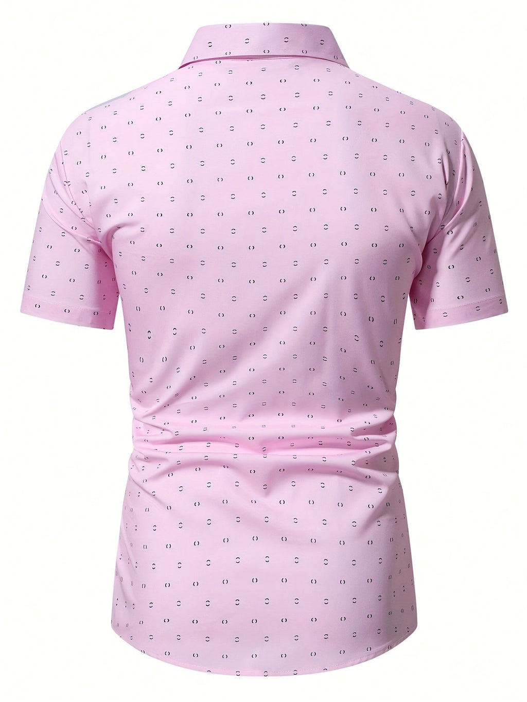 GIULIO | CAMISA VERANIEGA CON DISEÑO ESTAMPADO