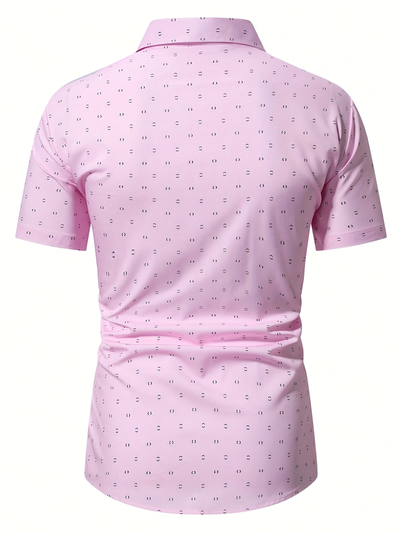 GIULIO | CAMISA VERANIEGA CON DISEÑO ESTAMPADO