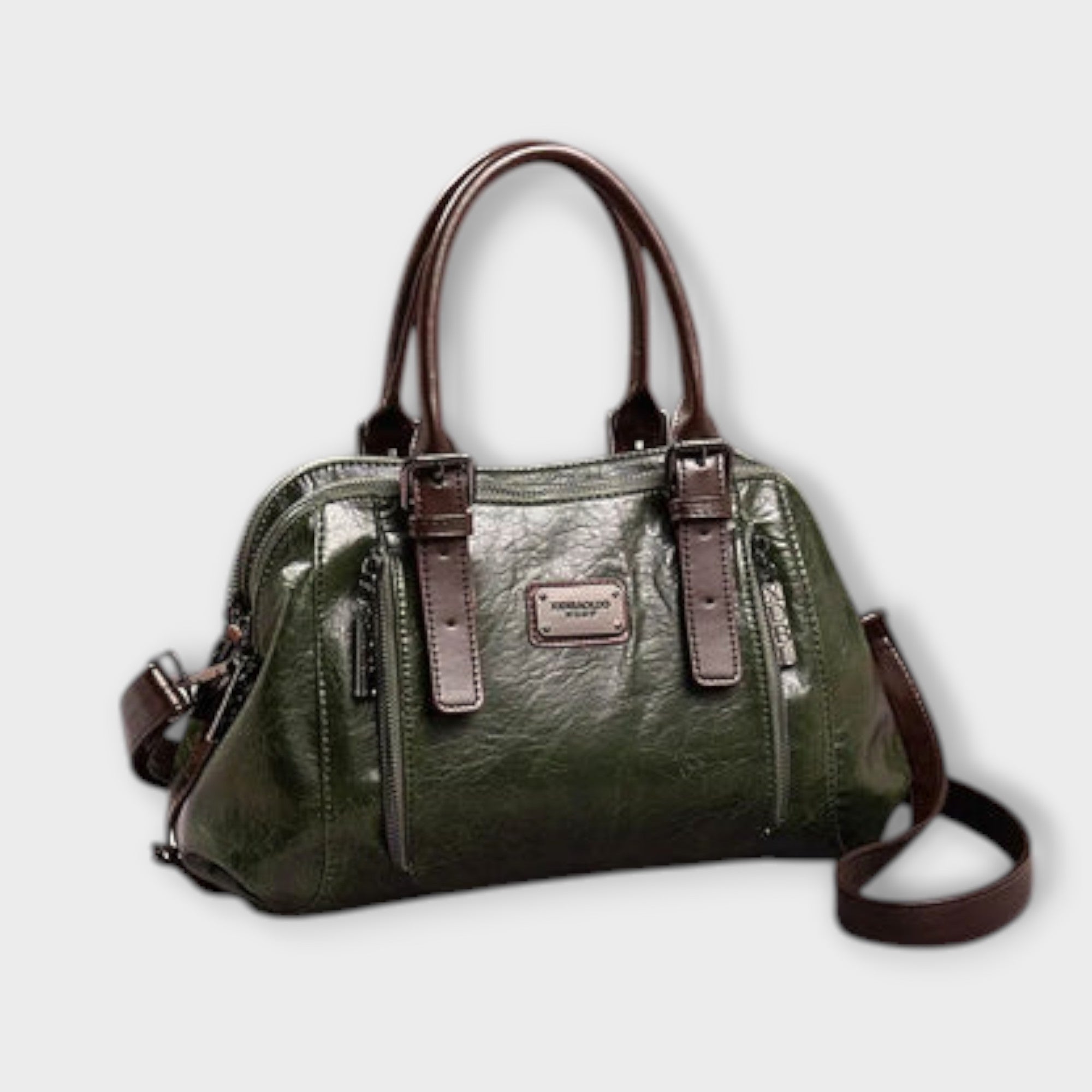 Olivia - Bolso Vintage de Hombro con Estilo Elegante