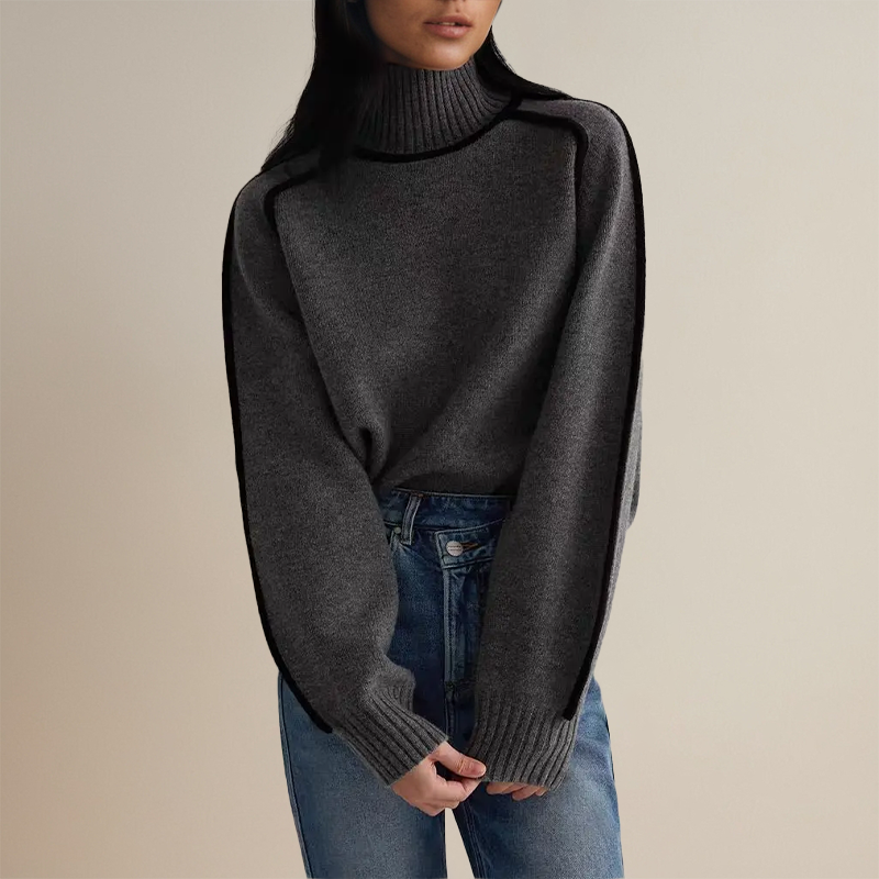 Suéter de Cuello Alto EMILIE I