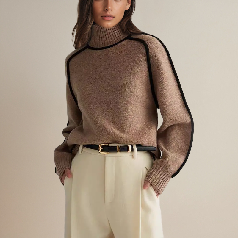 Suéter de Cuello Alto EMILIE I
