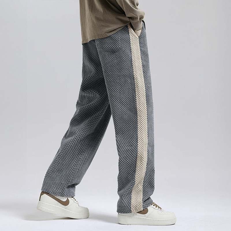 Caspar | Waffelcord Sweatpants