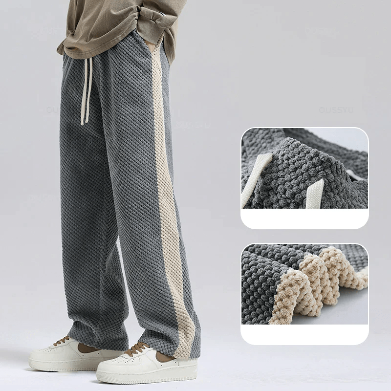 Caspar | Waffelcord Sweatpants