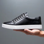 Enzo | Zapatillas de cuero para caballero