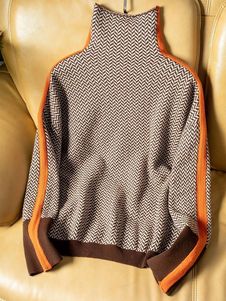 Arabella™ | Suéter de Cuello Alto Elegante
