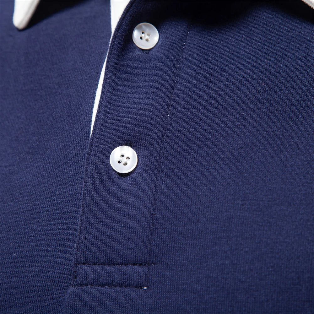 Raphael | Clásica Camiseta Polo de Rugby para Hombre