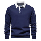 Raphael | Clásica Camiseta Polo de Rugby para Hombre