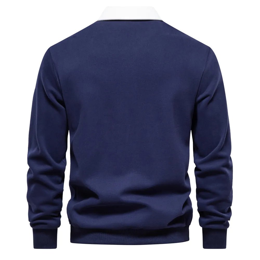 Raphael | Clásica Camiseta Polo de Rugby para Hombre