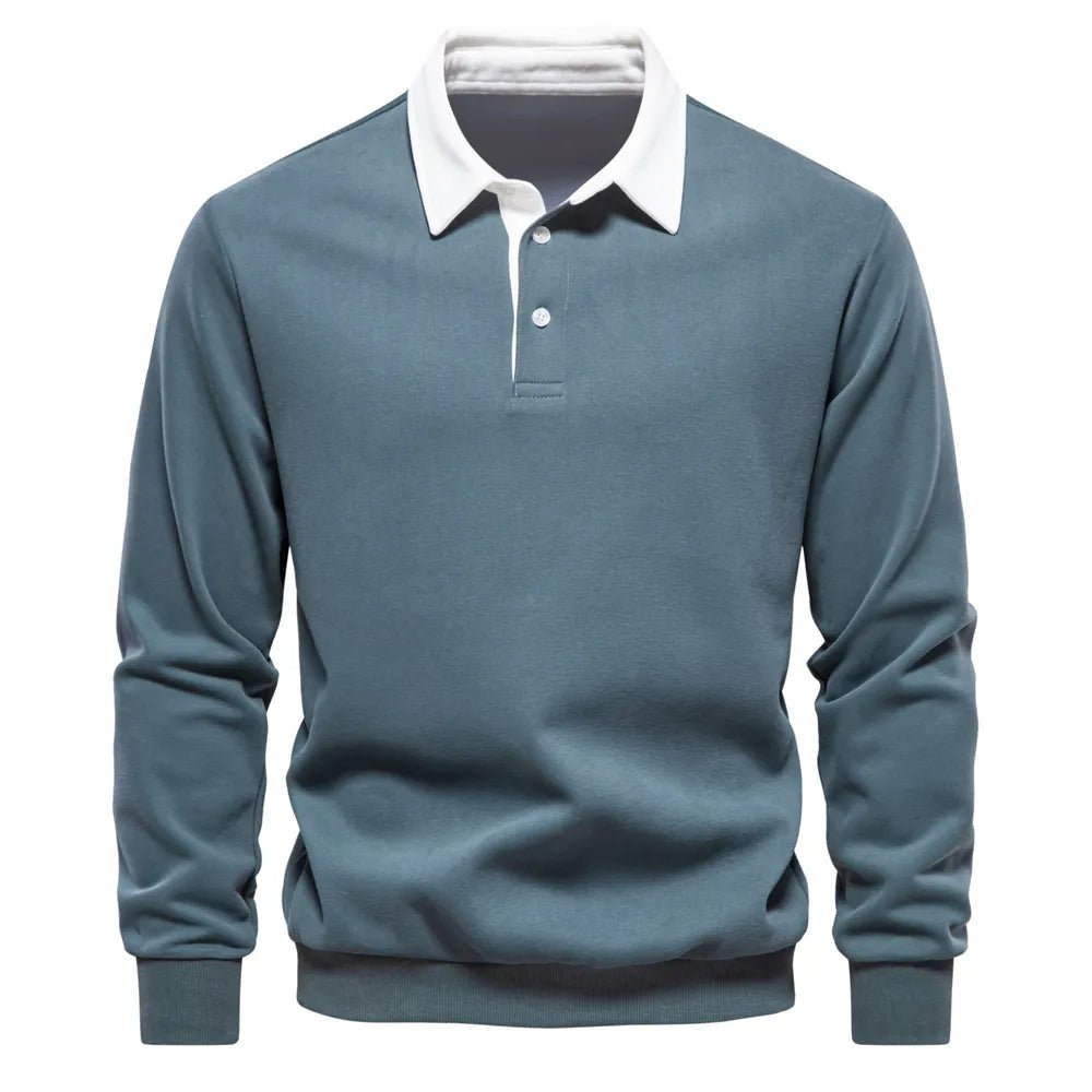 Raphael | Clásica Camiseta Polo de Rugby para Hombre
