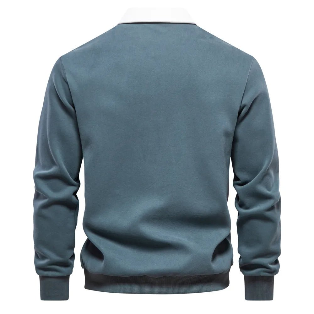 Raphael | Clásica Camiseta Polo de Rugby para Hombre