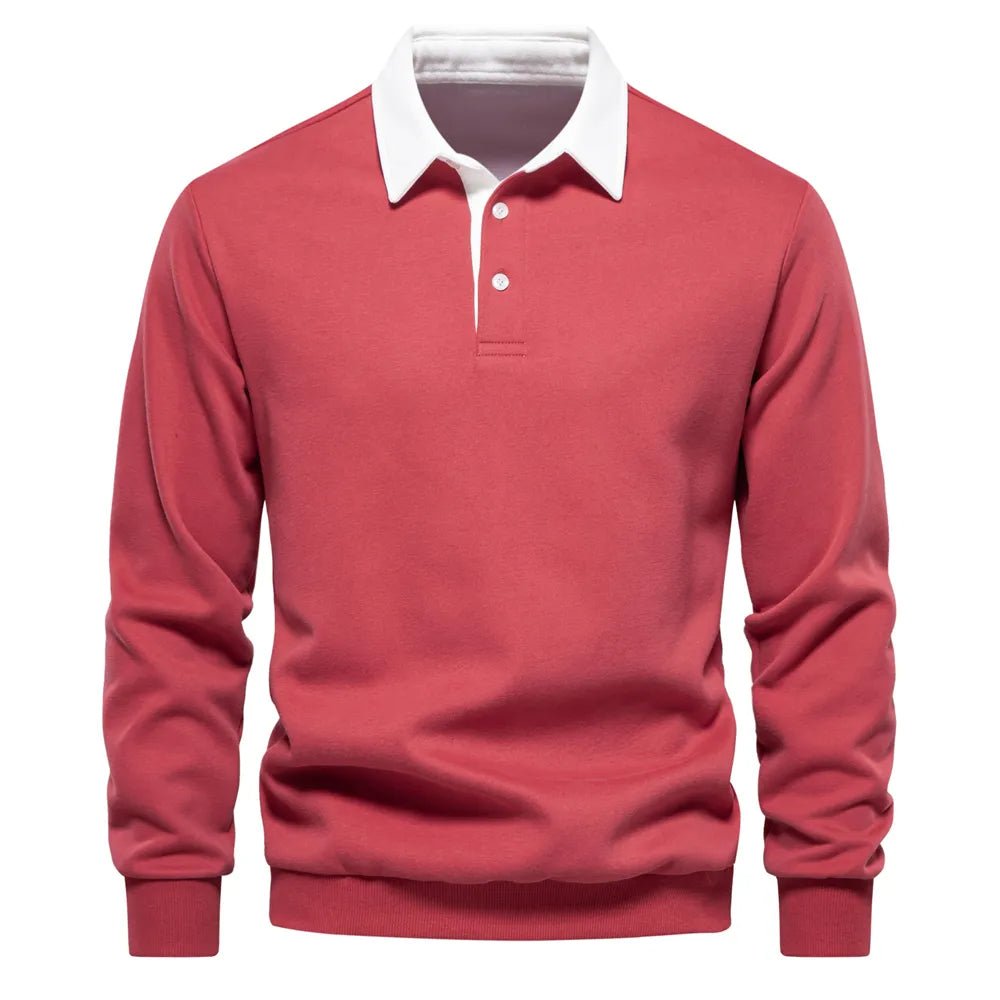 Raphael | Clásica Camiseta Polo de Rugby para Hombre