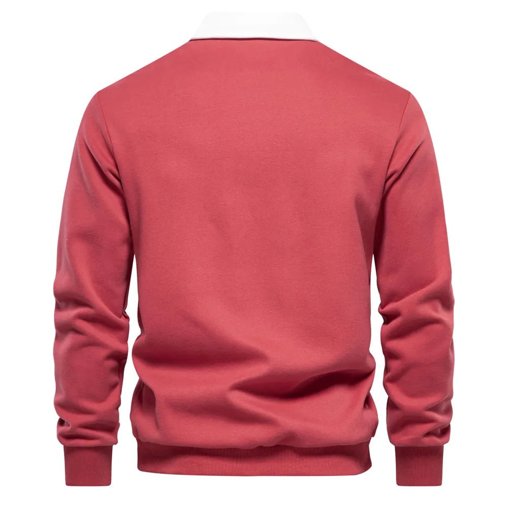 Raphael | Clásica Camiseta Polo de Rugby para Hombre