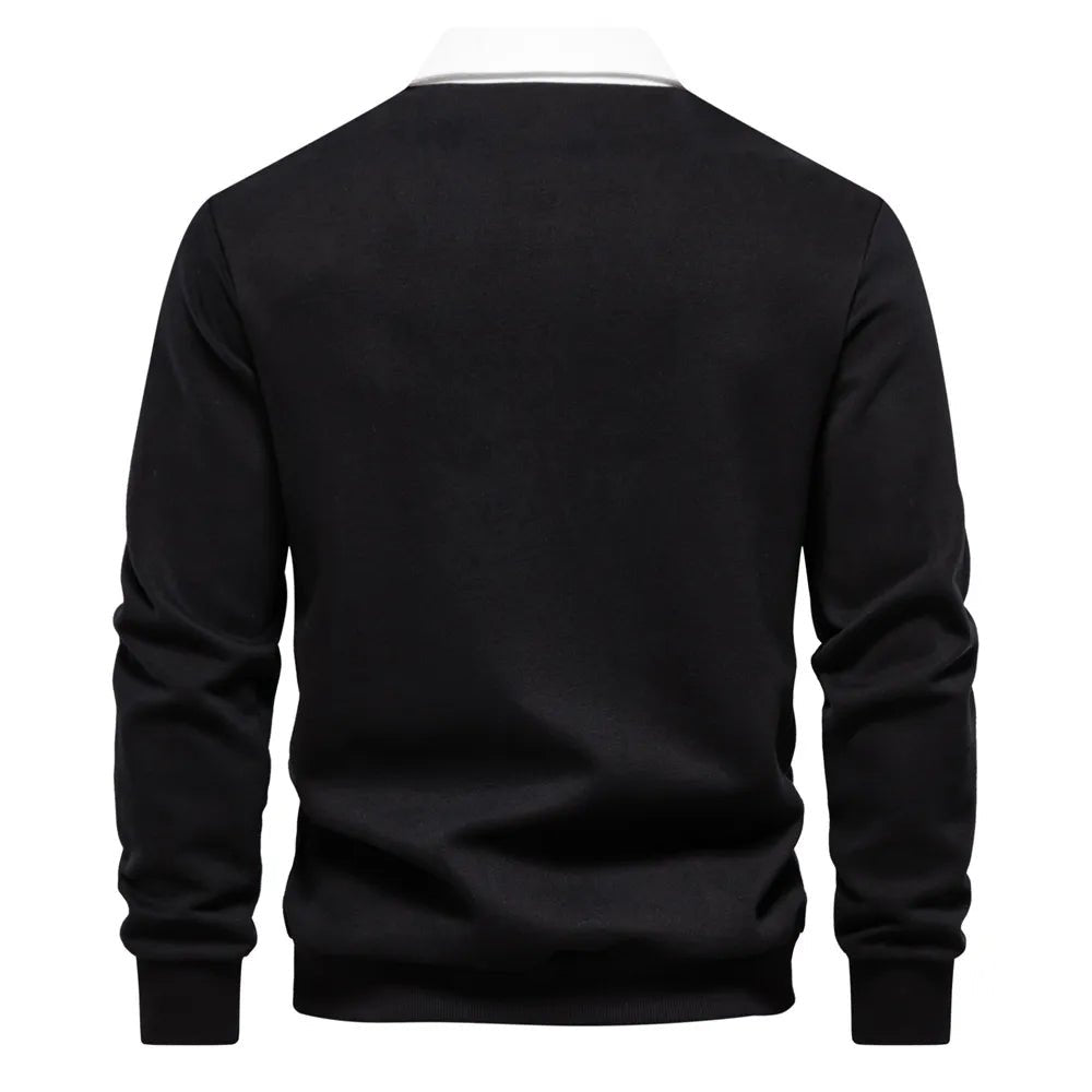 Raphael | Clásica Camiseta Polo de Rugby para Hombre