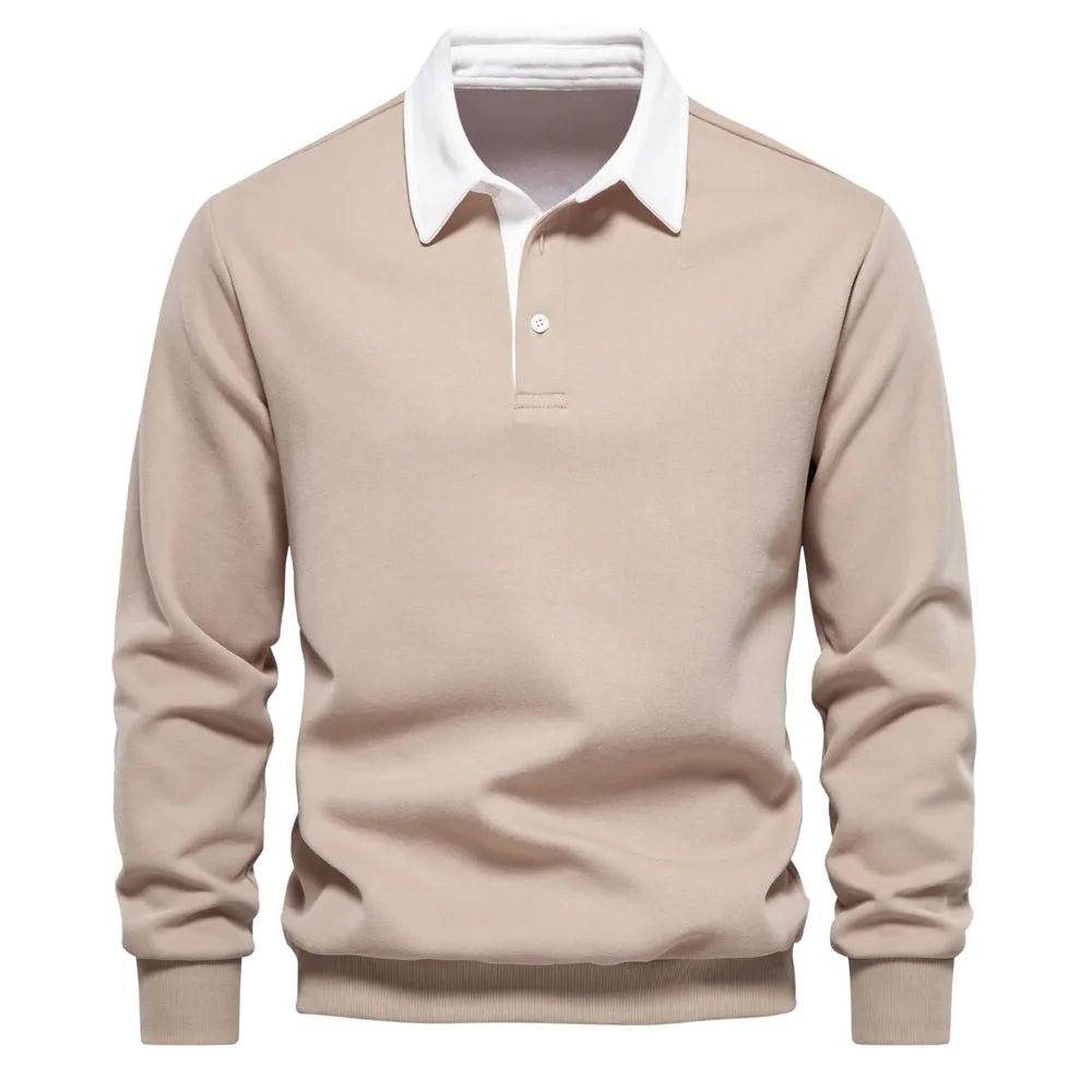 Raphael | Clásica Camiseta Polo de Rugby para Hombre