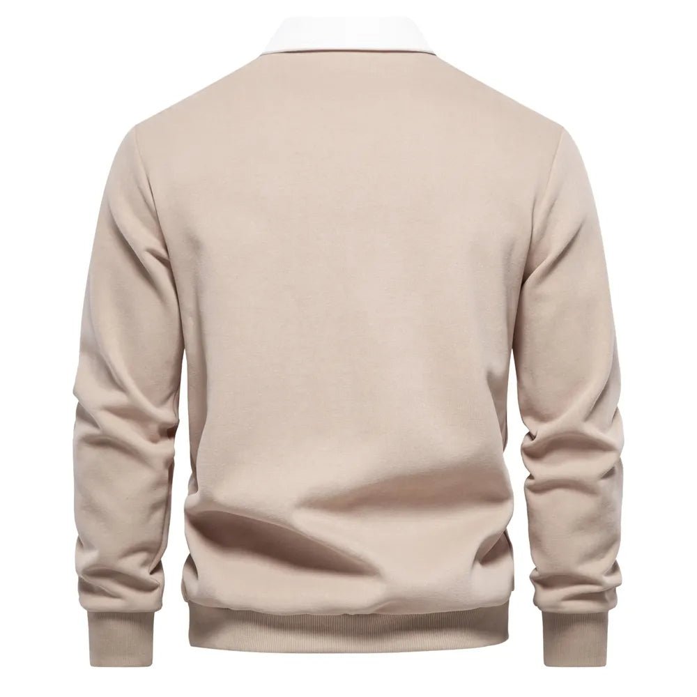 Raphael | Clásica Camiseta Polo de Rugby para Hombre
