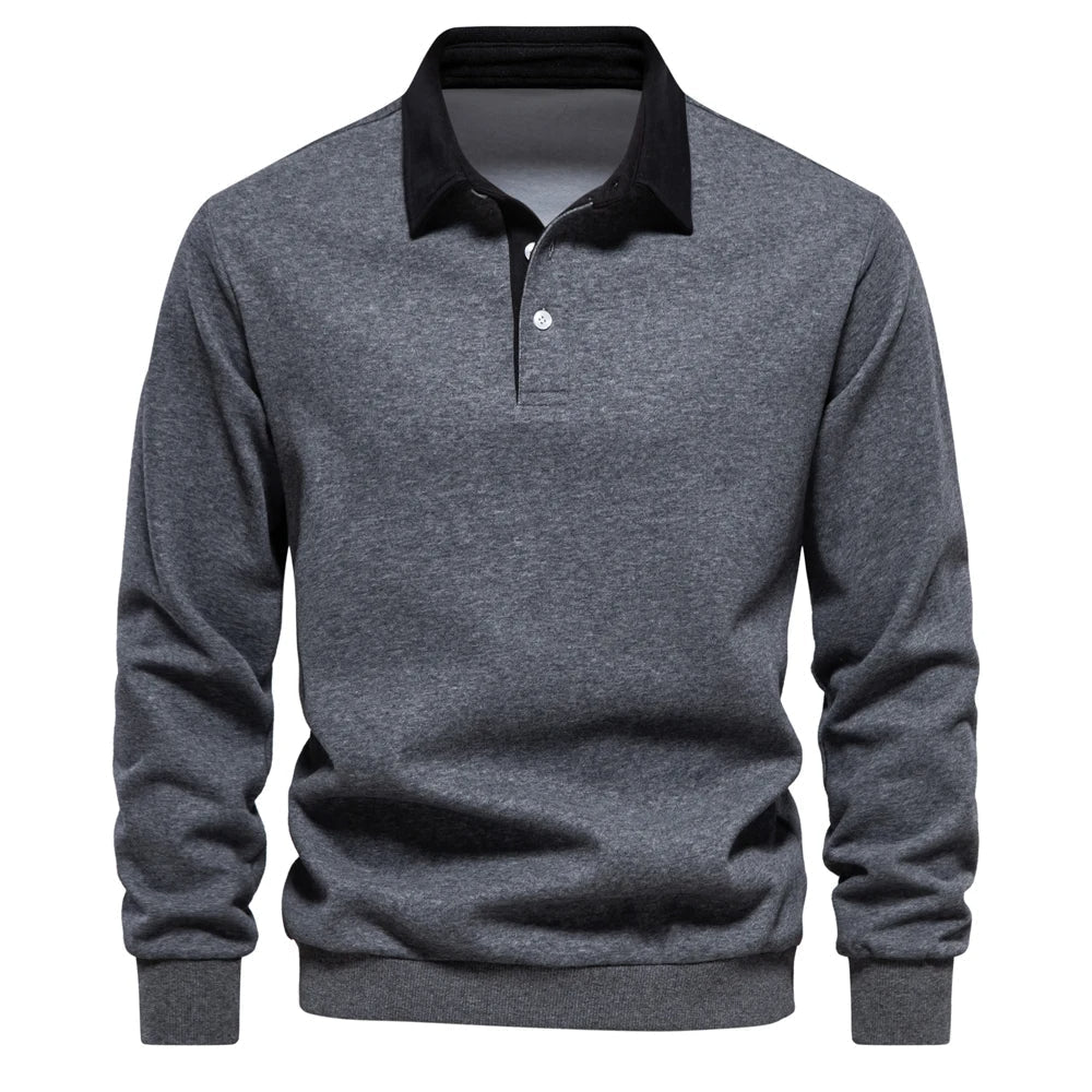Raphael | Clásica Camiseta Polo de Rugby para Hombre
