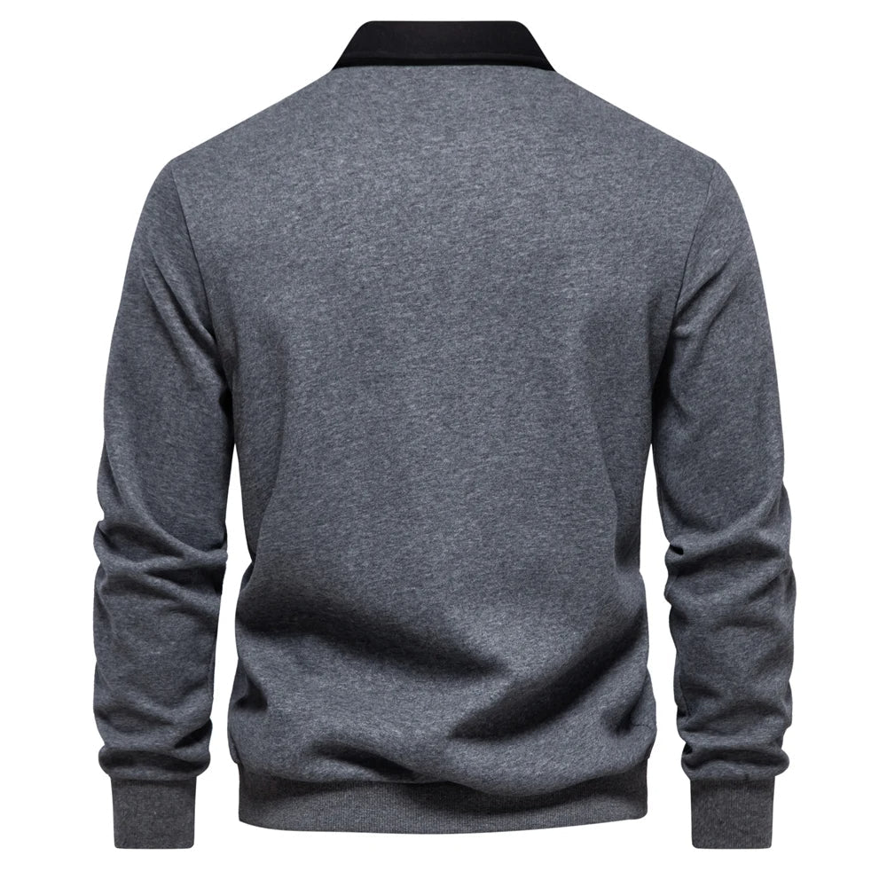 Raphael | Clásica Camiseta Polo de Rugby para Hombre