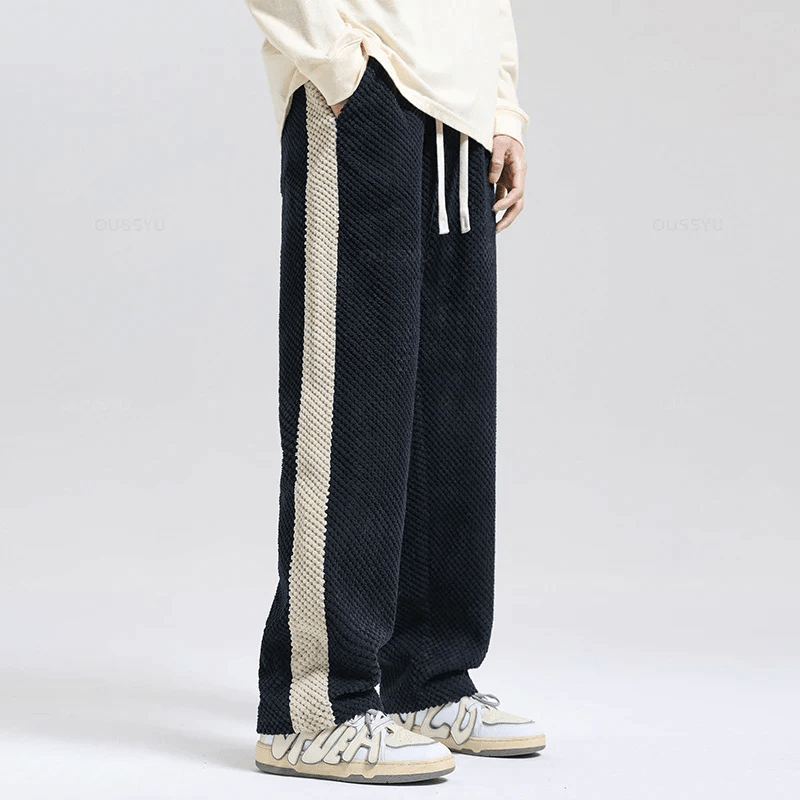 Caspar | Waffelcord Sweatpants