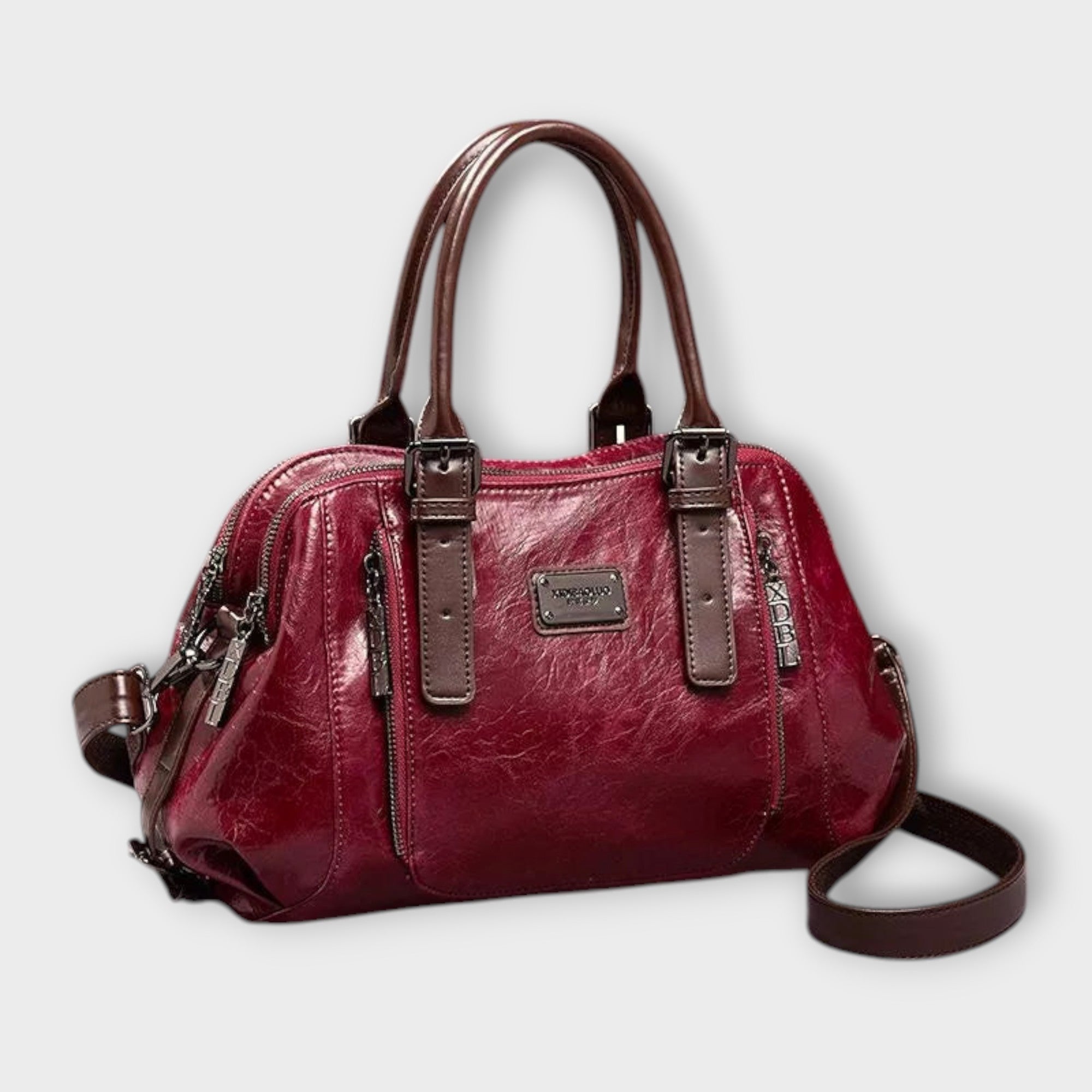 Olivia - Bolso Vintage de Hombro con Estilo Elegante
