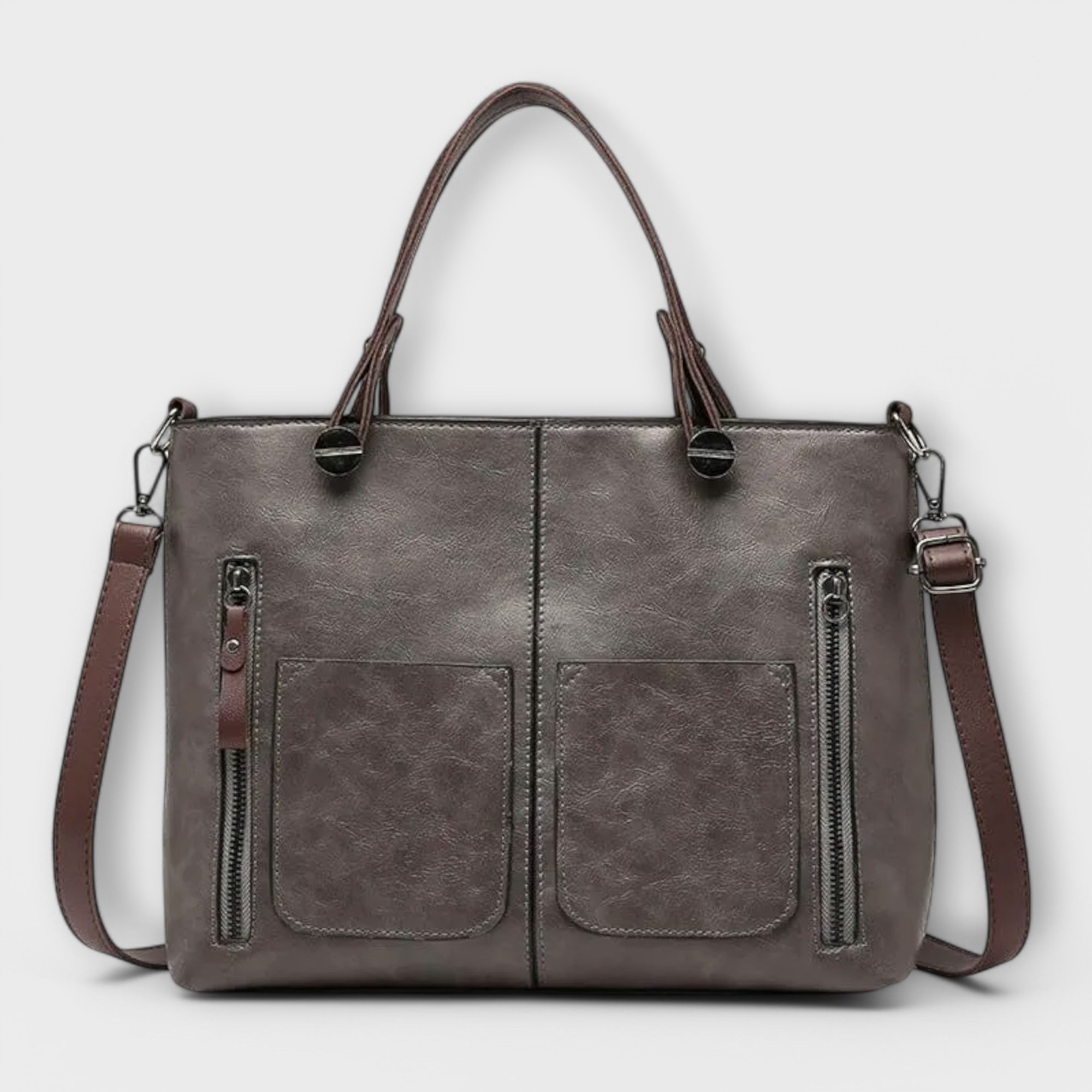 Lora - Bolsa de Cuero Elegante