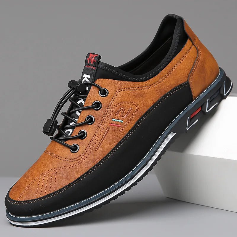 Felix | Zapatos Ortopédicos de Cuero Artesanales