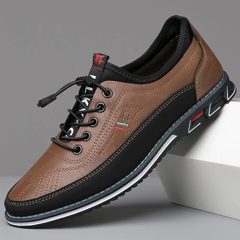 Felix | Zapatos Ortopédicos de Cuero Artesanales
